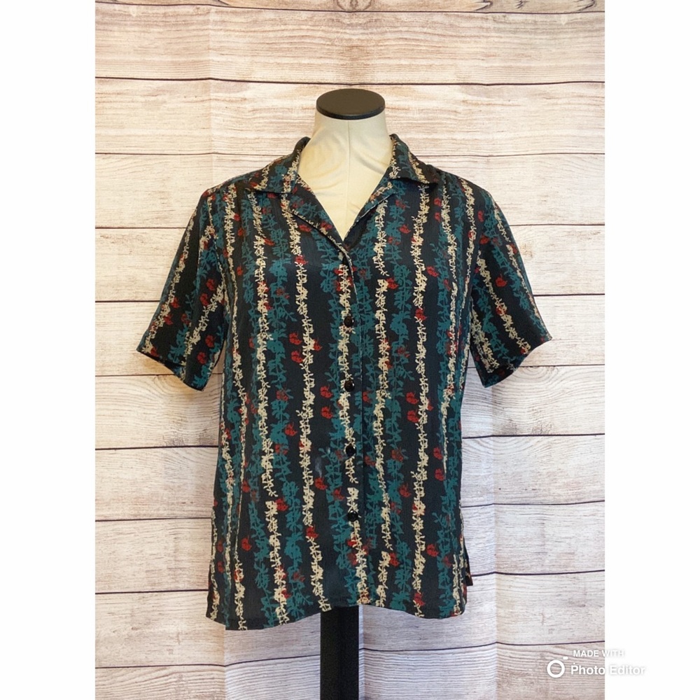 Vintage DonnKenny Button Up